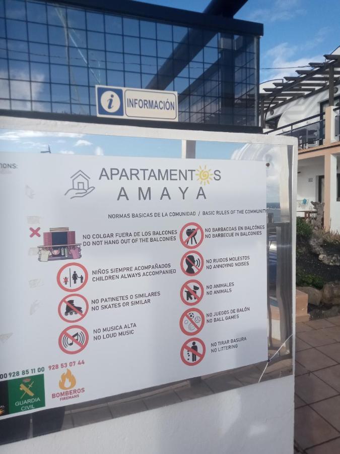 Apartamento Life Complex Amaya Fuerteventura كوستا دي أنتيجوا المظهر الخارجي الصورة
